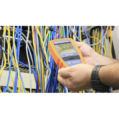 Tempo Cable Tester Coaxial, STP, UTP, NC-500