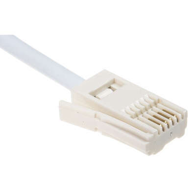 Greenlee Telecom Test Equipment RJ11 to BT Plug Adapter for Telecom Networks