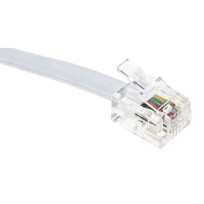 Greenlee Telecom Test Equipment RJ11 to Krone Plug Adapter for Telecom Networks
