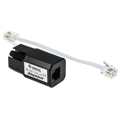 Greenlee Telecom Test Equipment RJ11 to Krone Plug Adapter for Telecom Networks