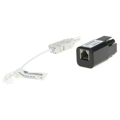 Greenlee Telecom Test Equipment RJ11 Plug for Telecom Networks