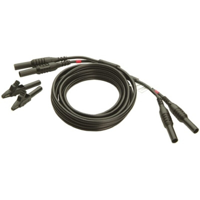 Megger Miniature Clip Test Lead Set for TDR1000/3P Handheld TDR