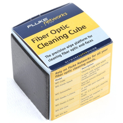 Fluke Networks Quick Clean Cleaning Kit, NFC-CUBE