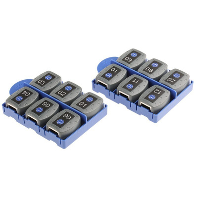 TREND Networks 158050 12 x RJ45 Remote Unit Kit for VDV II Range Voice, Data and Video Cable Verifier