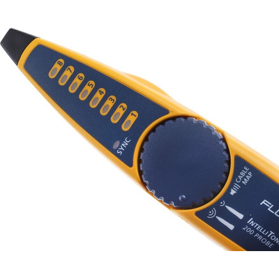 Fluke Networks Cable Tester, IntelliTone™ Pro 200