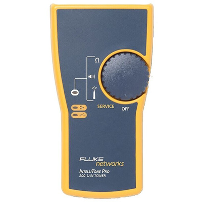 Fluke Networks Cable Tester, IntelliTone™ Pro 200