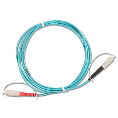 Fluke Networks Test Reference Cord for Certifiber® Pro Optical Loss Test Set, SC Terminated Fiber, MRC-50-SCSC