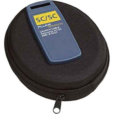 Fluke Networks Singlemode Launch Cable for Optifiber® Pro OTDR, SMC-9-SCSC