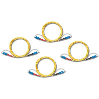 Fluke Networks Test Reference Cord Kit for Certifiber® Pro Optical Loss Test Set, Testing SC Terminated Fiber,