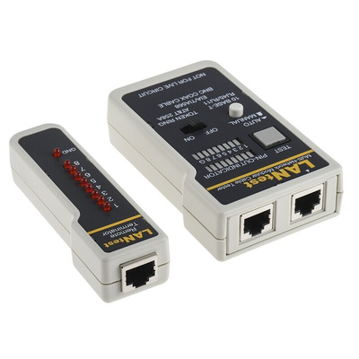 Cinch Connectors Cable Tester BNC, RJ11, RJ45