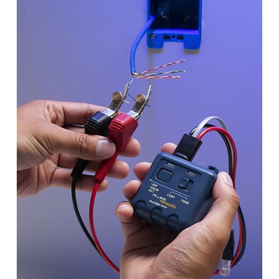 Fluke Networks Pro3000 Tone Generator, 5 Tone, 1000Hz Tone Frequency
