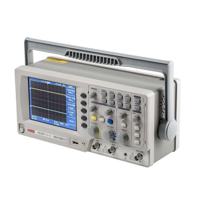 RS PRO IDS6102AU Digital Portable Oscilloscope, 2 Analogue Channels, 100MHz