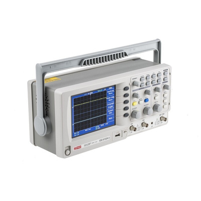 RS PRO IDS6102AU Digital Portable Oscilloscope, 2 Analogue Channels, 100MHz - UKAS Calibrated