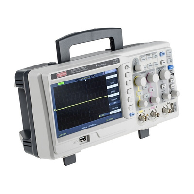 RS PRO RSDS1102CML+ Digital Bench Oscilloscope, 2 Analogue Channels, 100MHz