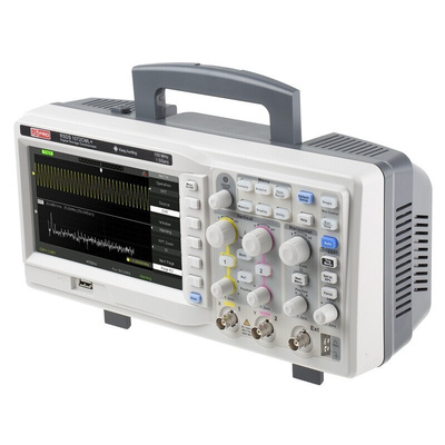 RS PRO RSDS1152CML+ Digital Bench Oscilloscope, 2 Analogue Channels, 150MHz