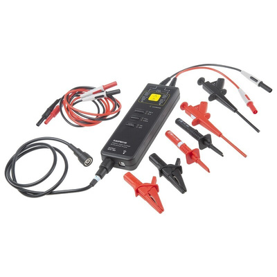 RS PRO RSDPB5150 Oscilloscope Probe, Differential, High Voltage Type, 70MHz, 1:50, 1:500, BNC Connector