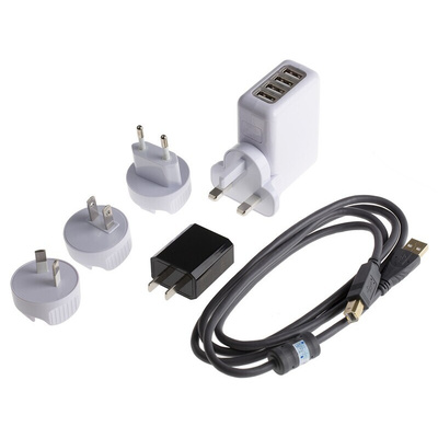 RS PRO RSDPB5150 Oscilloscope Probe, Differential, High Voltage Type, 70MHz, 1:50, 1:500, BNC Connector