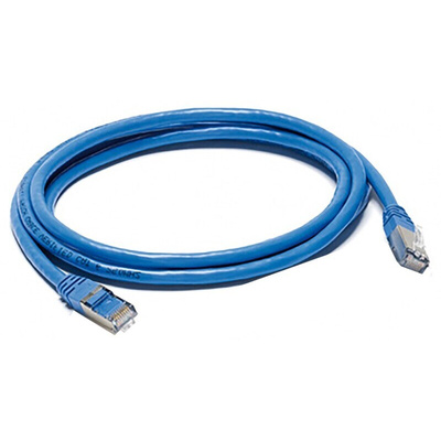 Rohde & Schwarz HA-Z210 Oscilloscope Ethernet Cable, Model HA-Z210, For Use With FSH Signal & Spectrum Analyser