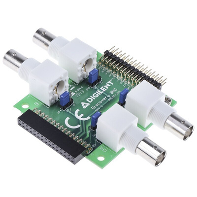 Digilent 410-263 BNC Adapter Board for Use with Analog Discovery 2