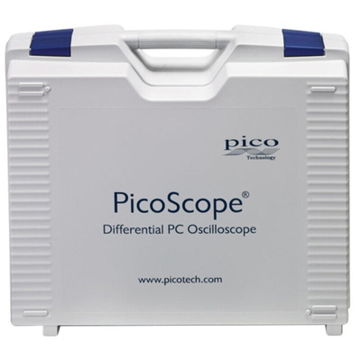 Pico Technology Carrying Case for Use with PicoScope 4444 Differential Oscilloscope, 420 x 300 x 150mm