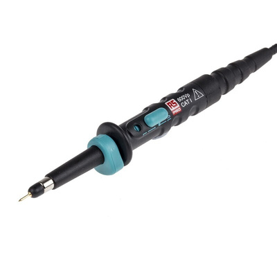 RS PRO Oscilloscope Probe, Passive Type, 15MHz, 1:1, 1:10, BNC Connector