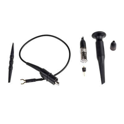 RS PRO Oscilloscope Probe, Passive Type, 15MHz, 1:1, 1:10, BNC Connector