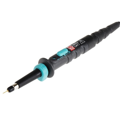 RS PRO Oscilloscope Probe, Passive Type, 20MHz, 1:1, 1:10, BNC Connector