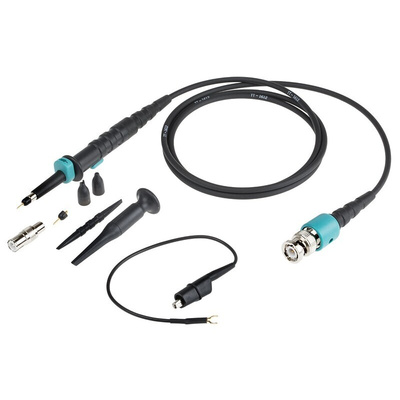 RS PRO Oscilloscope Probe, Passive Type, 20MHz, 1:1, 1:10, BNC Connector