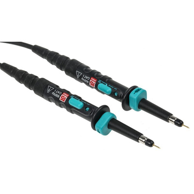RS PRO Oscilloscope Probe, Passive Type, 20MHz, 1:1, 1:10, BNC Connector