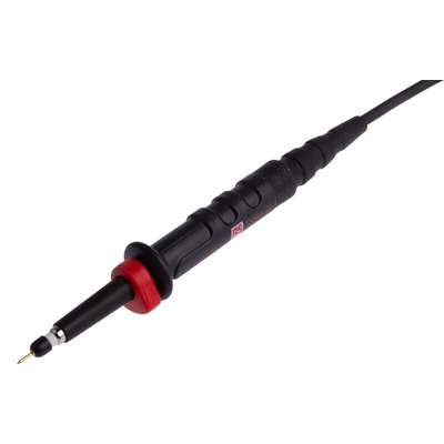 RS PRO Oscilloscope Probe, Passive Type, 300MHz, 1:100, BNC Connector