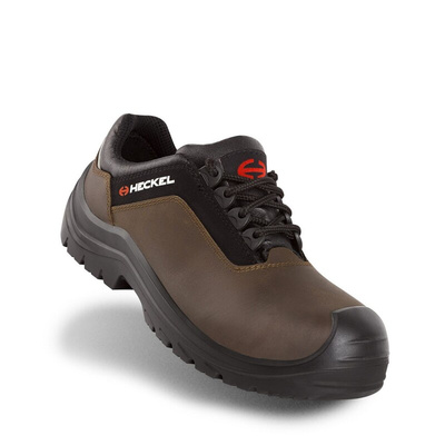 6274342 | Heckel Suxxeed Offroad Unisex Brown Toe Capped Safety Shoes, EU 42, UK 8
