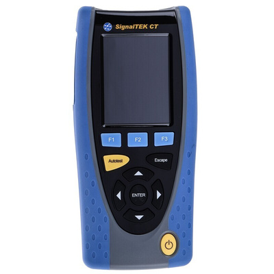 TREND Networks Cable Tester Cat3, Cat5, Cat5e, Cat6, Cat6A, Cat7, SIGNALTEK CT