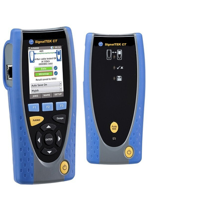 TREND Networks Cable Tester Cat3, Cat5, Cat5e, Cat6, Cat6A, Cat7, SIGNALTEK CT