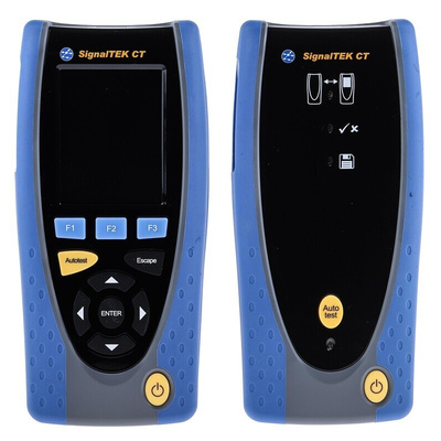 TREND Networks Cable Tester Cat3, Cat5, Cat5e, Cat6, Cat6A, Cat7, SIGNALTEK CT