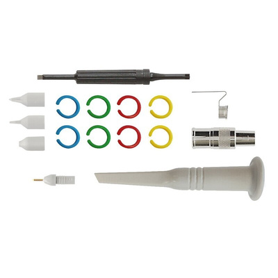 RS PRO Oscilloscope Probe, Passive Type, 350MHz, 1:1, 1:10, BNC Connector
