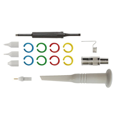RS PRO Oscilloscope Probe, Passive Type, 500MHz, 10:1, BNC Connector