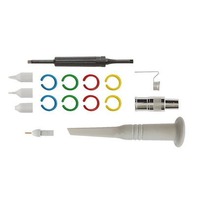 RS PRO Oscilloscope Probe, Passive Type, 100MHz, 10:1, BNC Connector