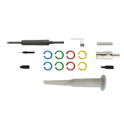 RS PRO Oscilloscope Probe, Passive Type, 100MHz, 10:1, BNC Connector