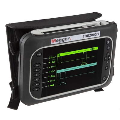 Megger TDR2000/3 Time Domain Reflectometers, 20000m, USB Interface