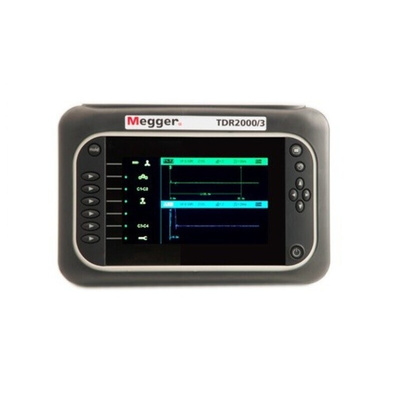 Megger TDR2000/3 Time Domain Reflectometers, 20000m, USB Interface