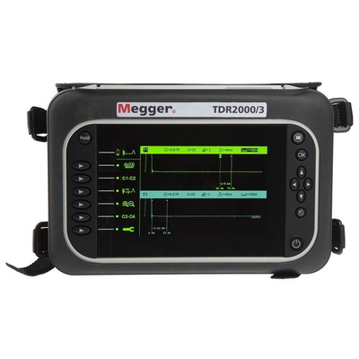 Megger TDR2000/3 Time Domain Reflectometers, 20000m, USB Interface