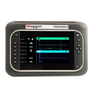 Megger TDR2000/3P Time Domain Reflectometers, 20000m, USB Interface