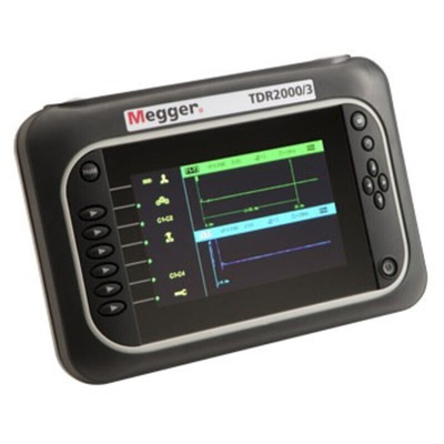 Megger TDR2000/3P Time Domain Reflectometers, 20000m, USB Interface