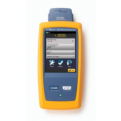 Fluke Networks Network Tester RJ45, DSX-602-PRO