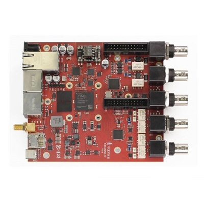 Red Pitaya,Training Kit SIGNALlab 250-12 board SD card power supply oscilloscope probes USB-A to USB-C and ethernet