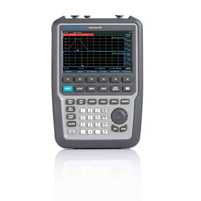 Rohde & Schwarz ZPH-COM1 Handheld 2MHz → 4GHz Vector Network Analyzer