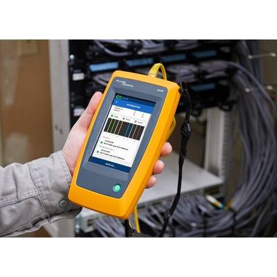 Fluke Networks Cable Tester RJ45, LinkIQ