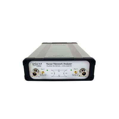 Pico Technology PicoVNA 106 PC USB 300 kHz → 6GHz Vector Network Analyzer, Factory Calibrated