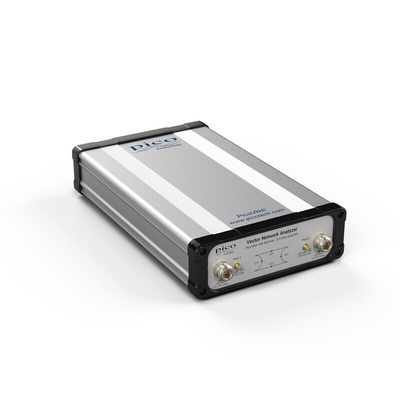 Pico Technology PicoVNA 108 PC USB 300 kHz → 8.5GHz Vector Network Analyzer, Factory Calibrated