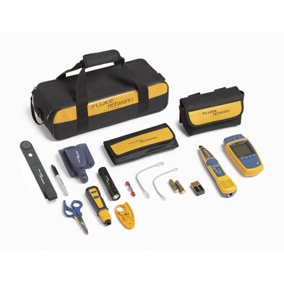 Fluke Networks Network Tester RJ11, RJ45, MS2-TTK
